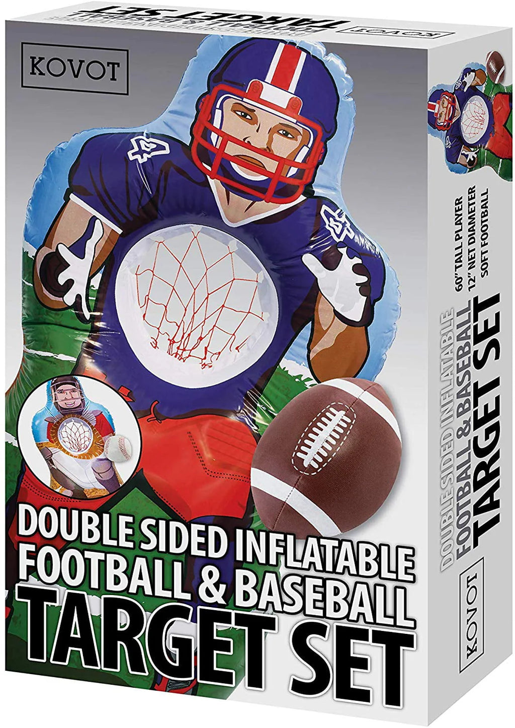 Inflatable Football Target Set O518