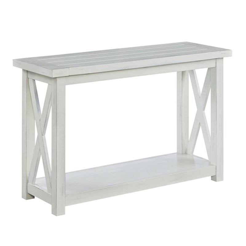 White Console Table X244