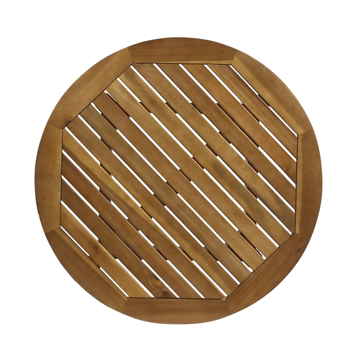 Acacia Wood Round Bistro Table G22846
