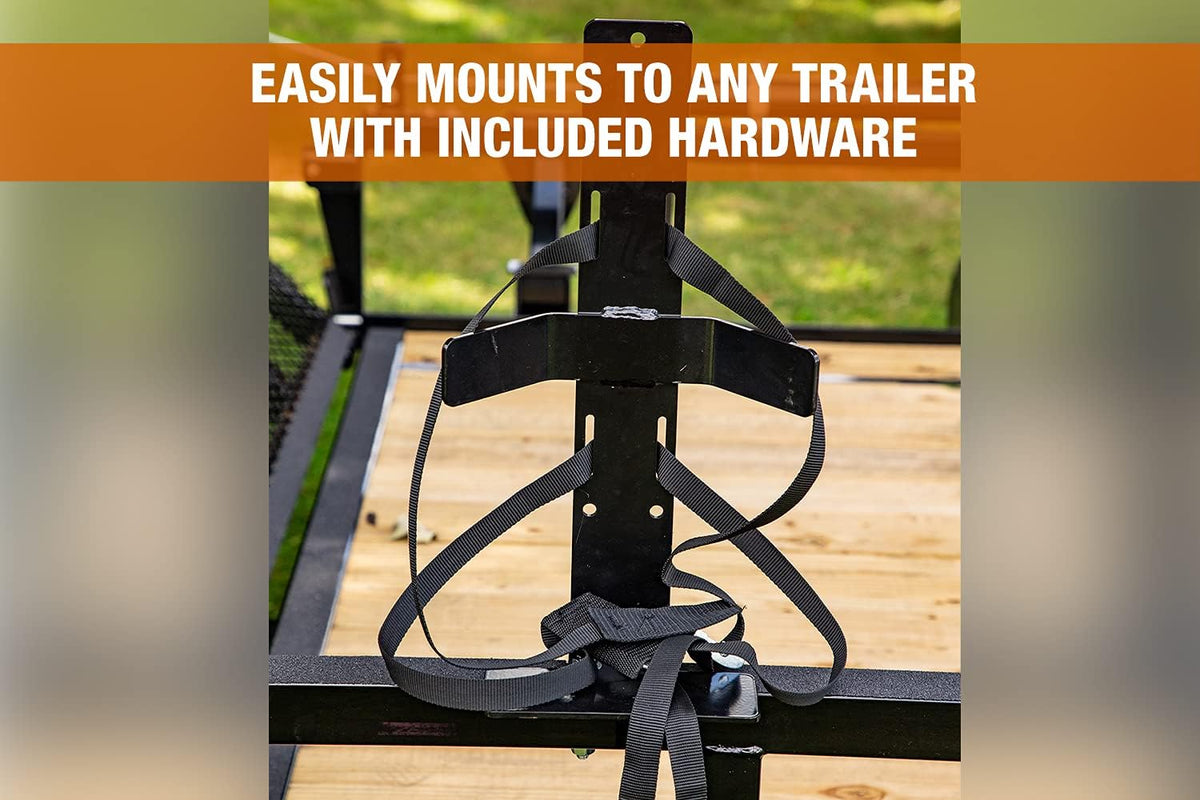 25 Gallon Black Steel Beverage Cooler Rack P45589