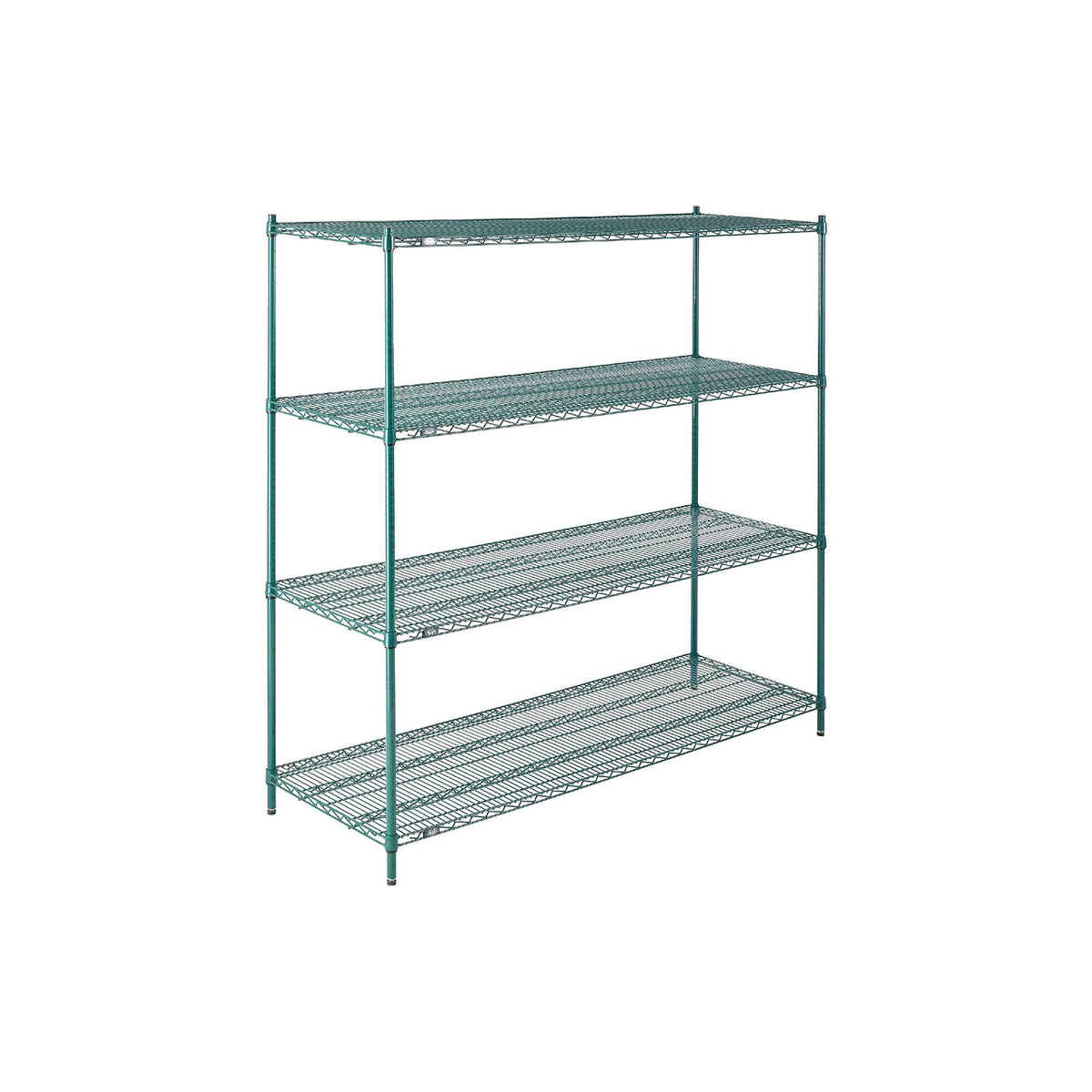 Poly-Green Wire Shelving Starter E9810