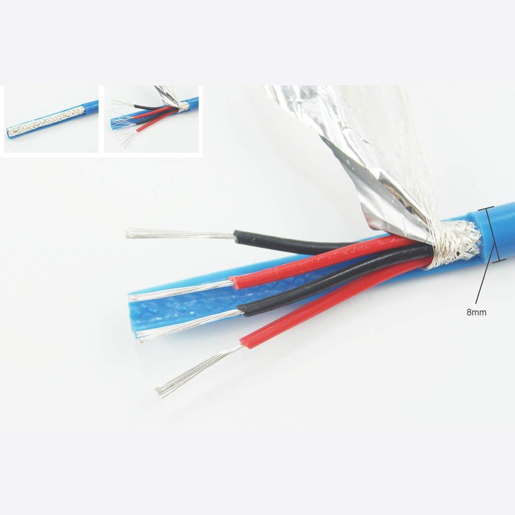 4.4mm to Dual XLR Male Balanced Audio Adapter Cable 5 FT E10532