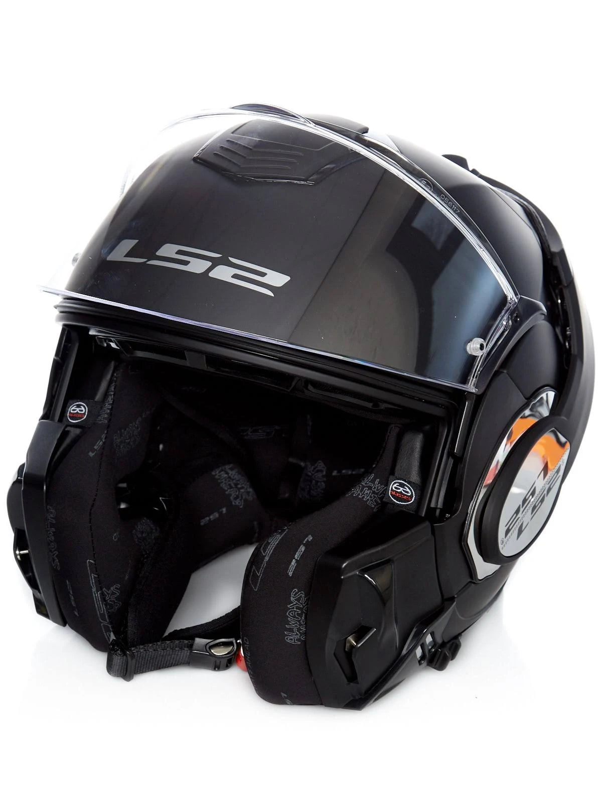Matt Black Helmet U647060