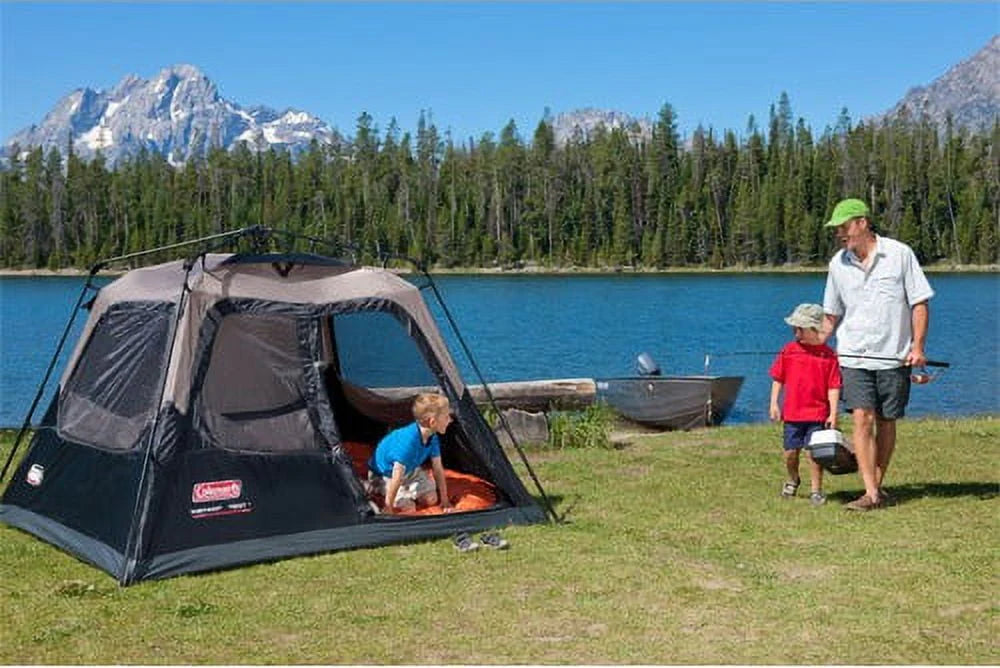4-Person Cabin Camping Tent with Instant Setup M4067