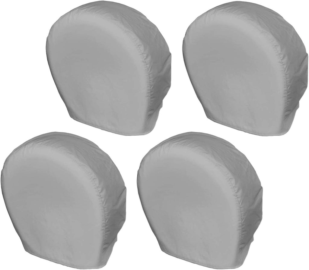 4 Pack Tough Tire Wheel Protector Universal Fits 32-34.75 inches O342581
