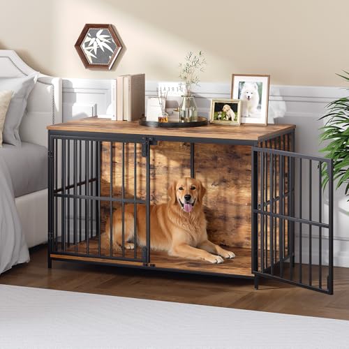 Wooden Dog Crate Furniture D31475