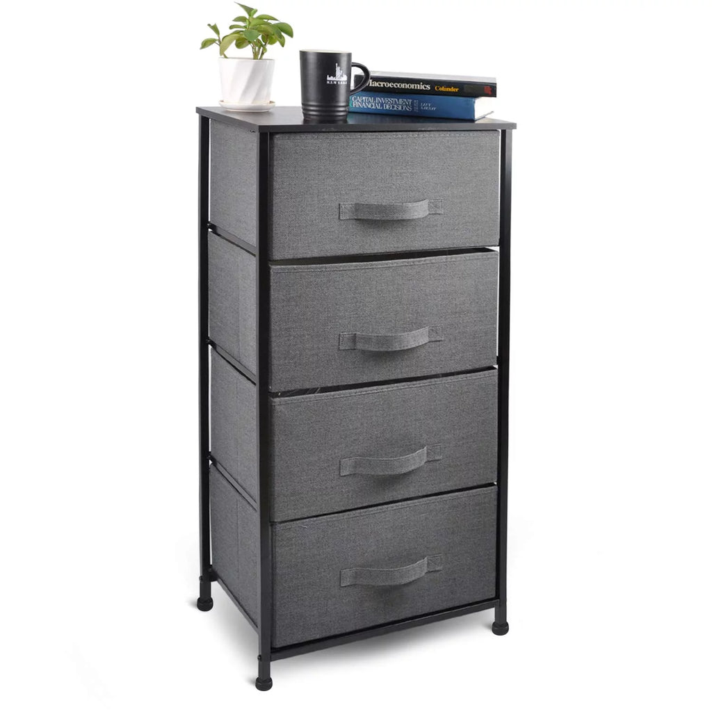 5 Drawer Fabric Dresser Storage Tower A34011