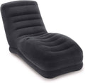 Inflatable Velvety Chair U625