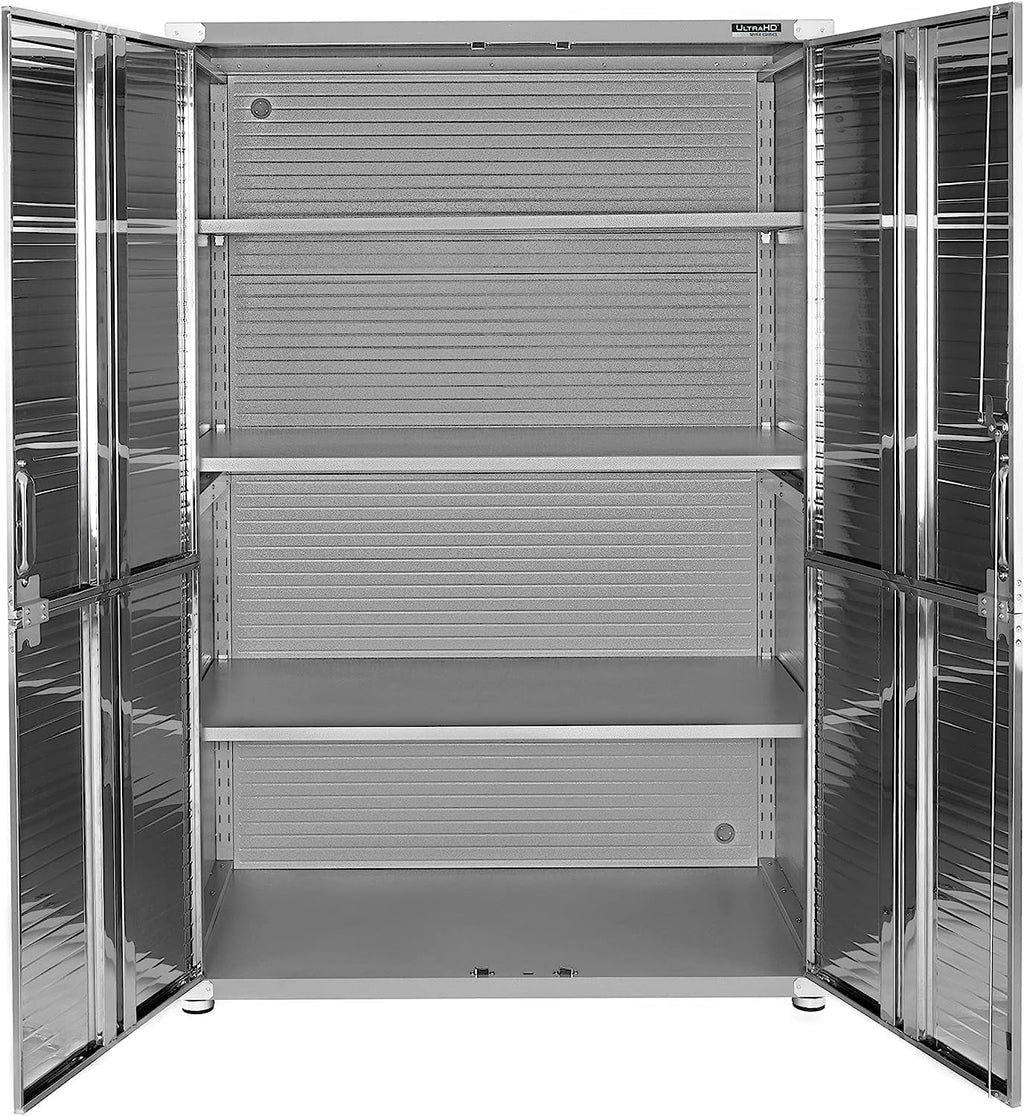 48" W x 24" D x 72" H Granite Steel Storage Cabinet C976254