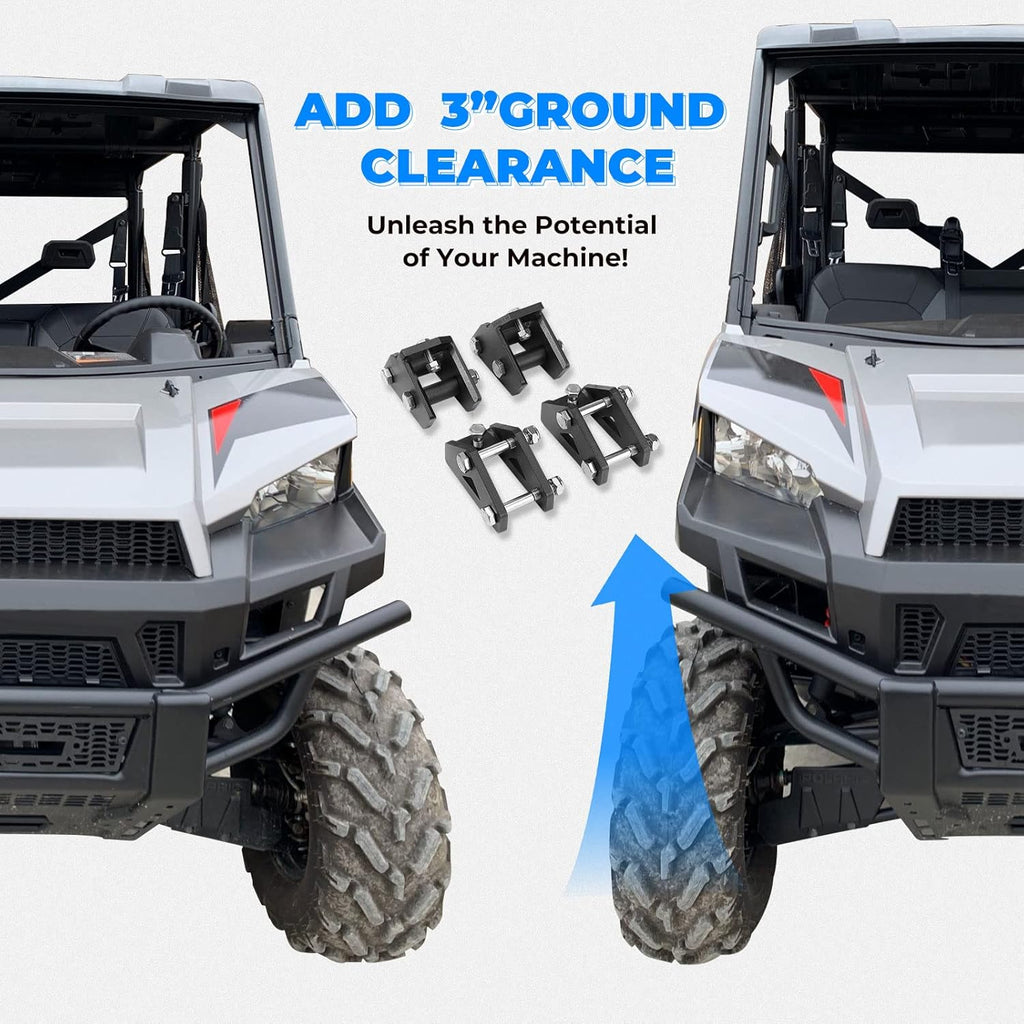 3" Lift Kit UTV Thicken Pack of 2 M1263