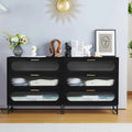 3 Drawer Wood Dresser S99175