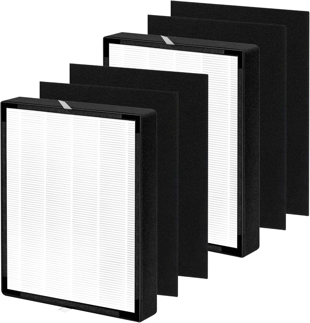 2 Pack H13 Grade True Hepa Replacement Filter V514