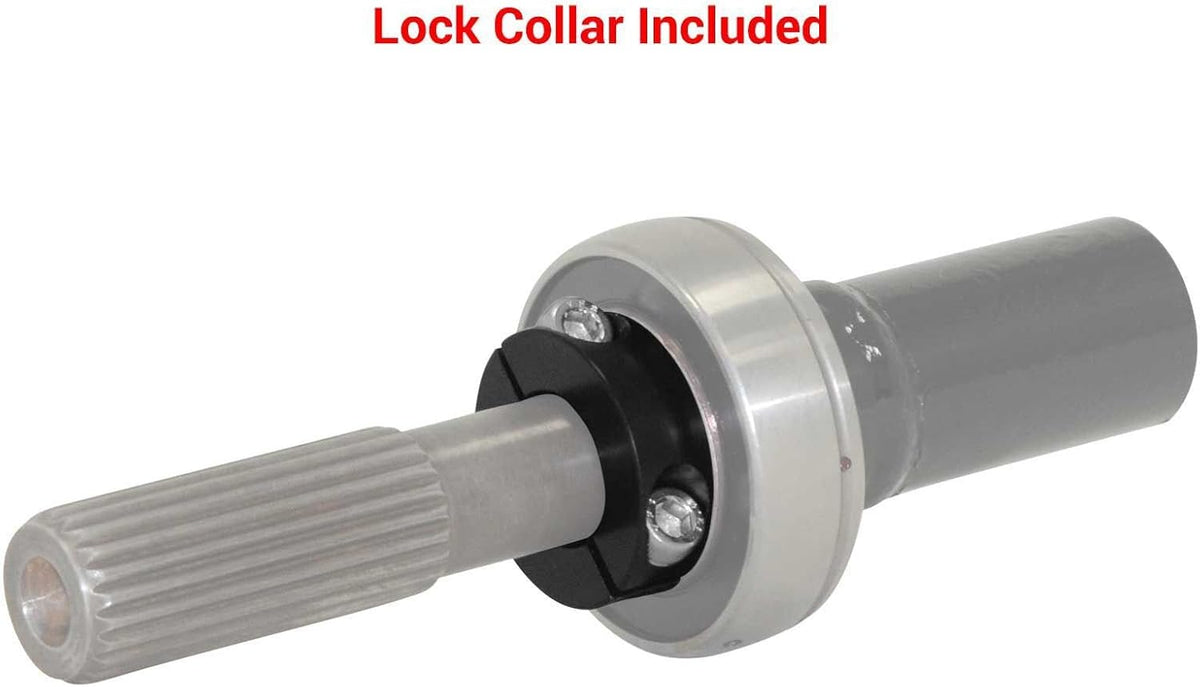 Heavy Duty Billet Aluminum Carrier Bearing T68254