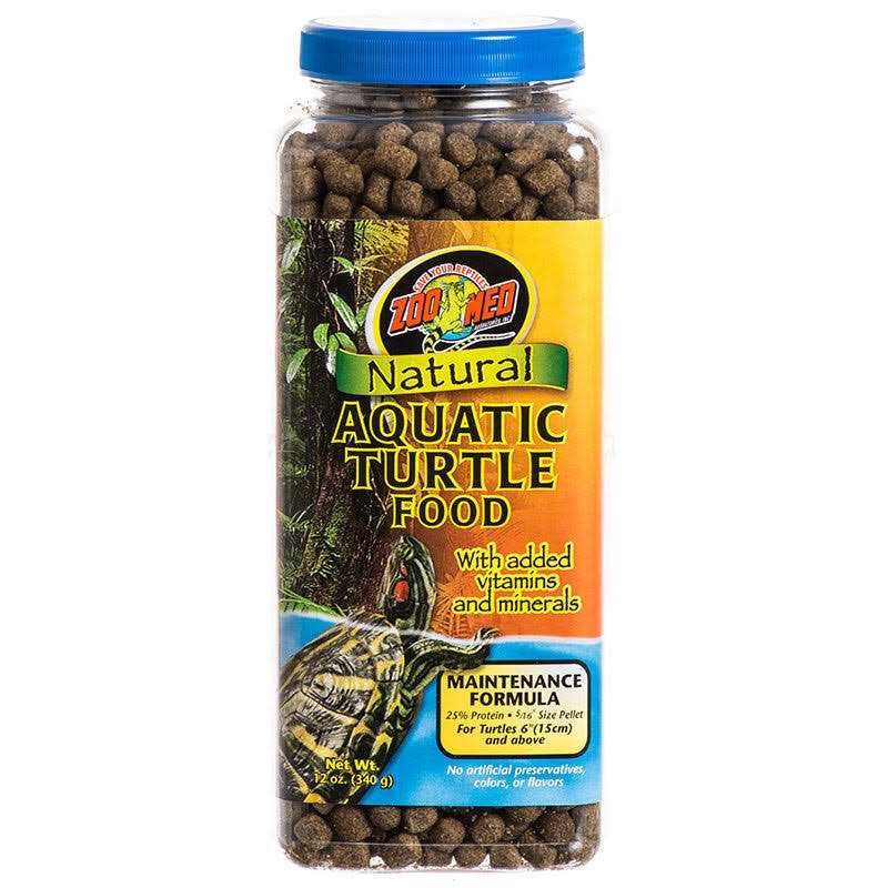 Natural Aquatic Turtle Food E852