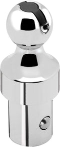 2-5/16" High Rise Pop-in Ball for Under-Bed Bolt-On Gooseneck Head, Silver L13227