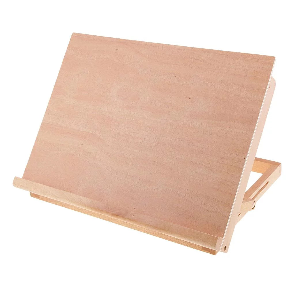 Wooden Desk Easel 16.9inch x 12.6inch P34003