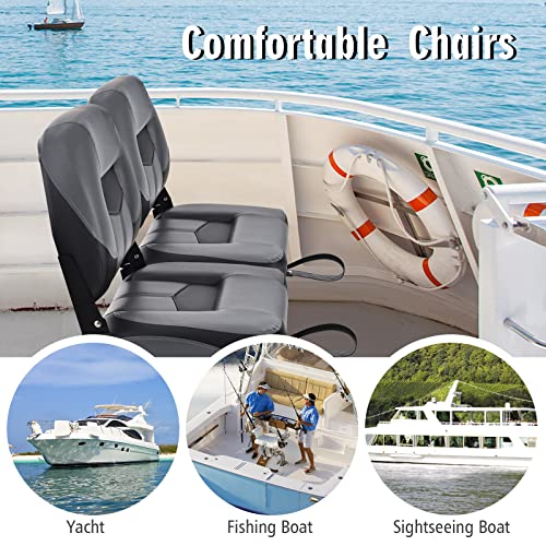 Folding High Back Boat Seats with Stainless Steel Screw P146