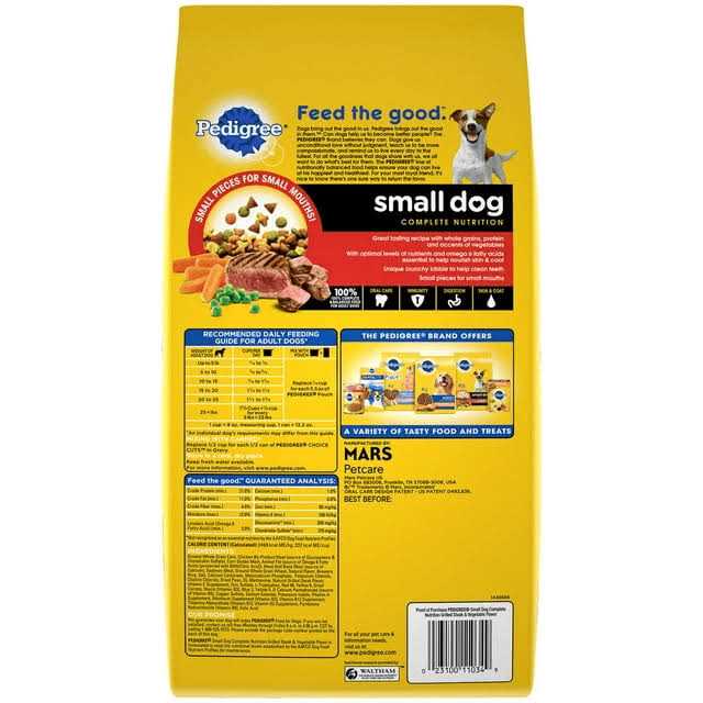 Small Adult Dry Dog Food J88984