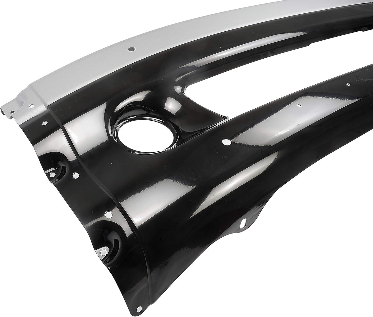 Gray Front Center Heavy Duty Bumper T748677