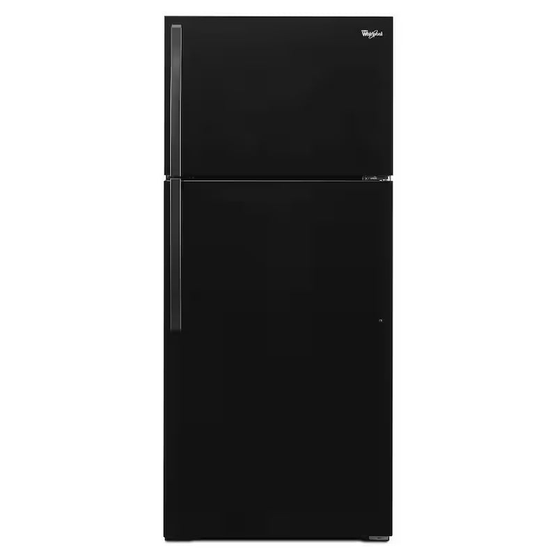 Black Top Freezer Refrigerator Q7784