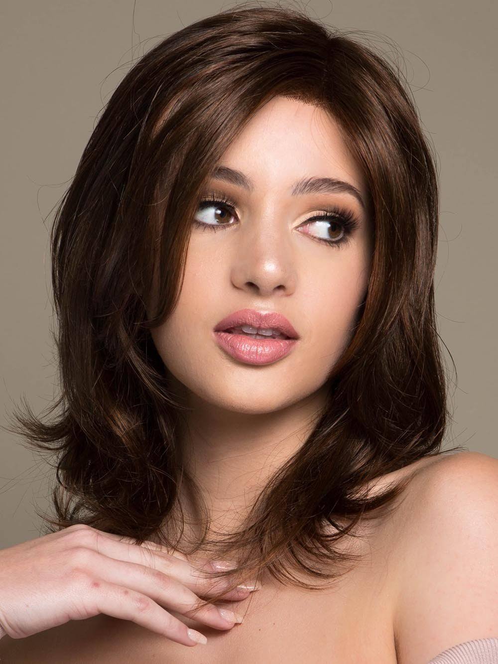 Black Lace Front Synthetic Wig J524927