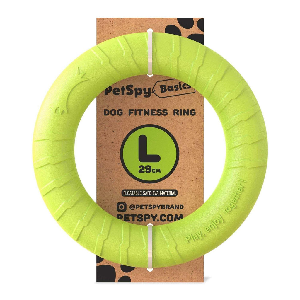 Dog Training Ring and Flying Disc Interactive Toy B992