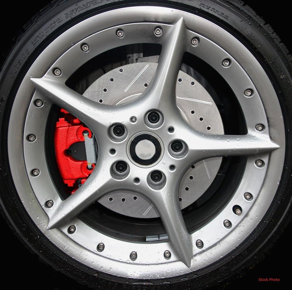 Brake Kit with Calipers and Hardware J7799