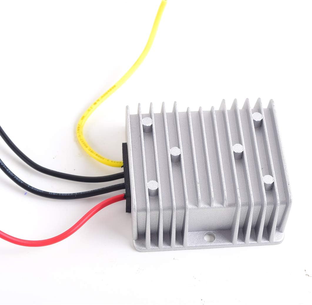 DC 12v to 24v Converter 15A 360W Waterproof Step Up Transformer U362181