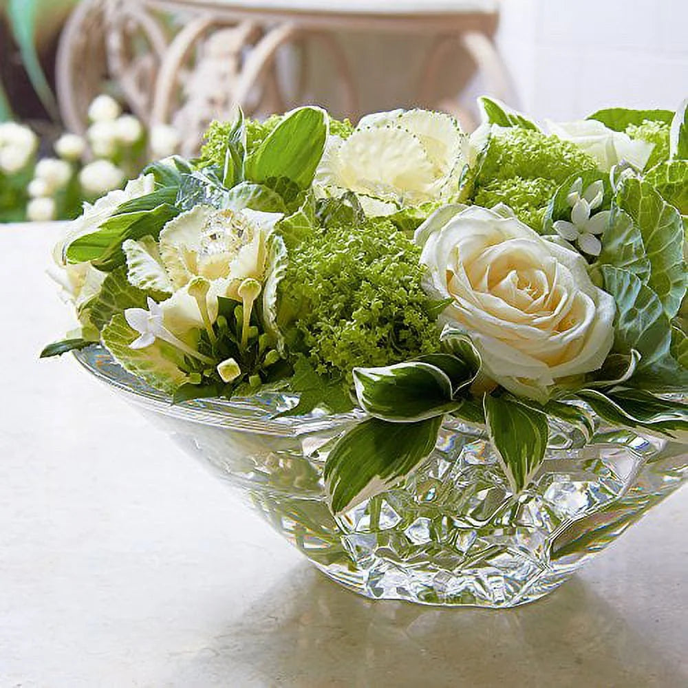 Clear Lead Crystal Ice Bowl M3874