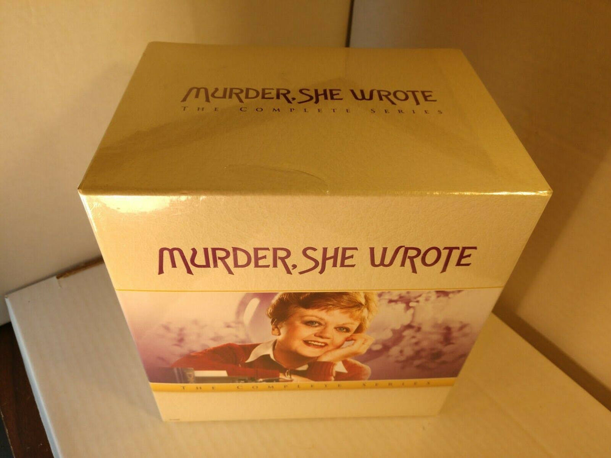 Murder She Wrote: The Complete Series (DVD) K155