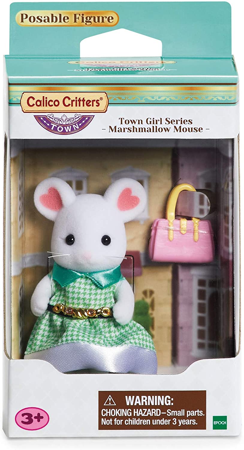 Marshmallow Mouse Collectible Doll Figure A5428