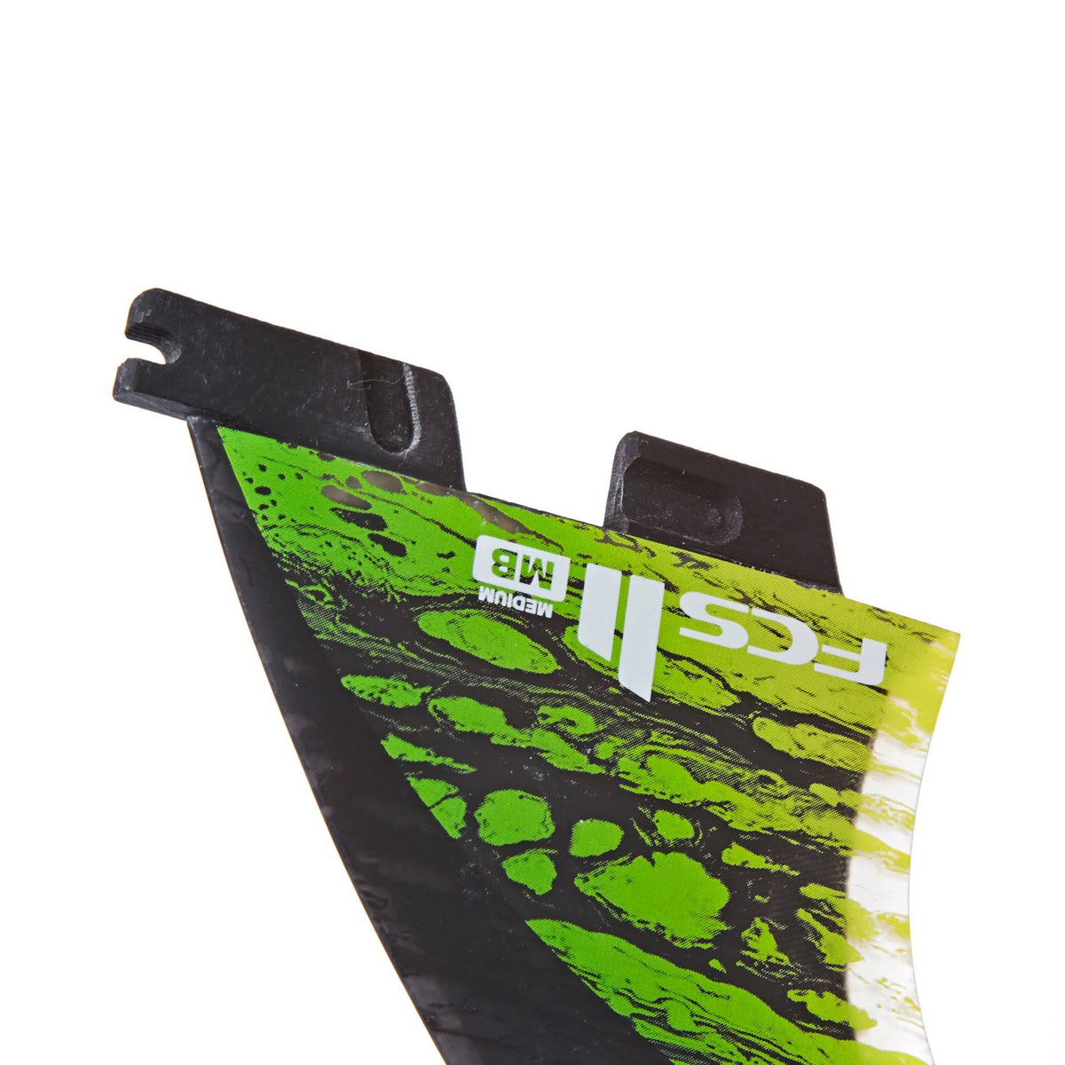 Green Medium PC Carbon Tri-Quad Fin Set M406165