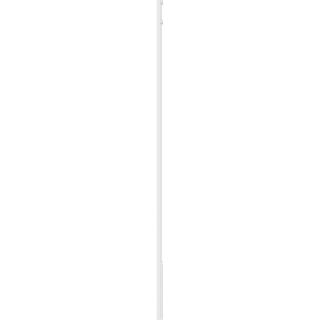 Plain PVC Pilaster with Decorative Capital & Base (Pair) O4843