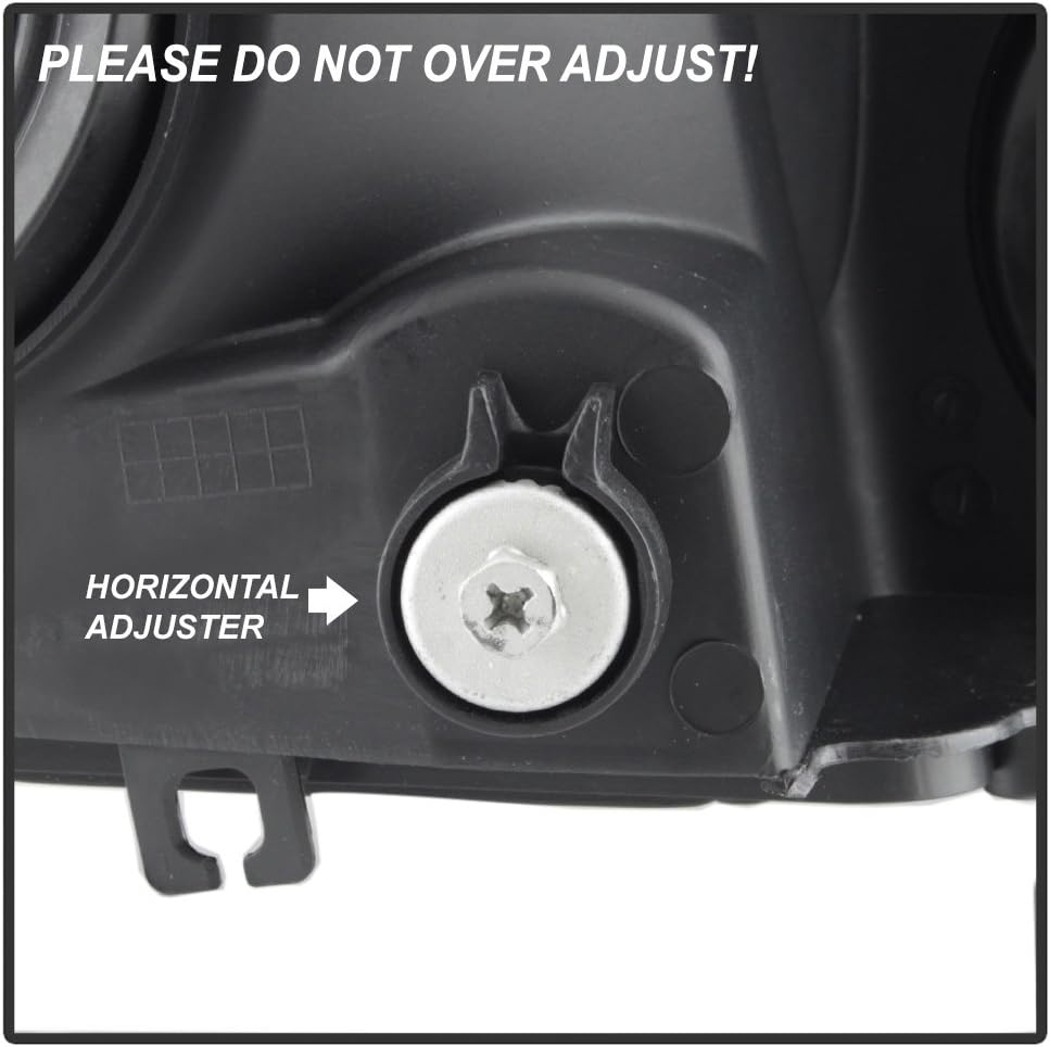 Toyota Avalon Headlights Driver + Passenger Side E463