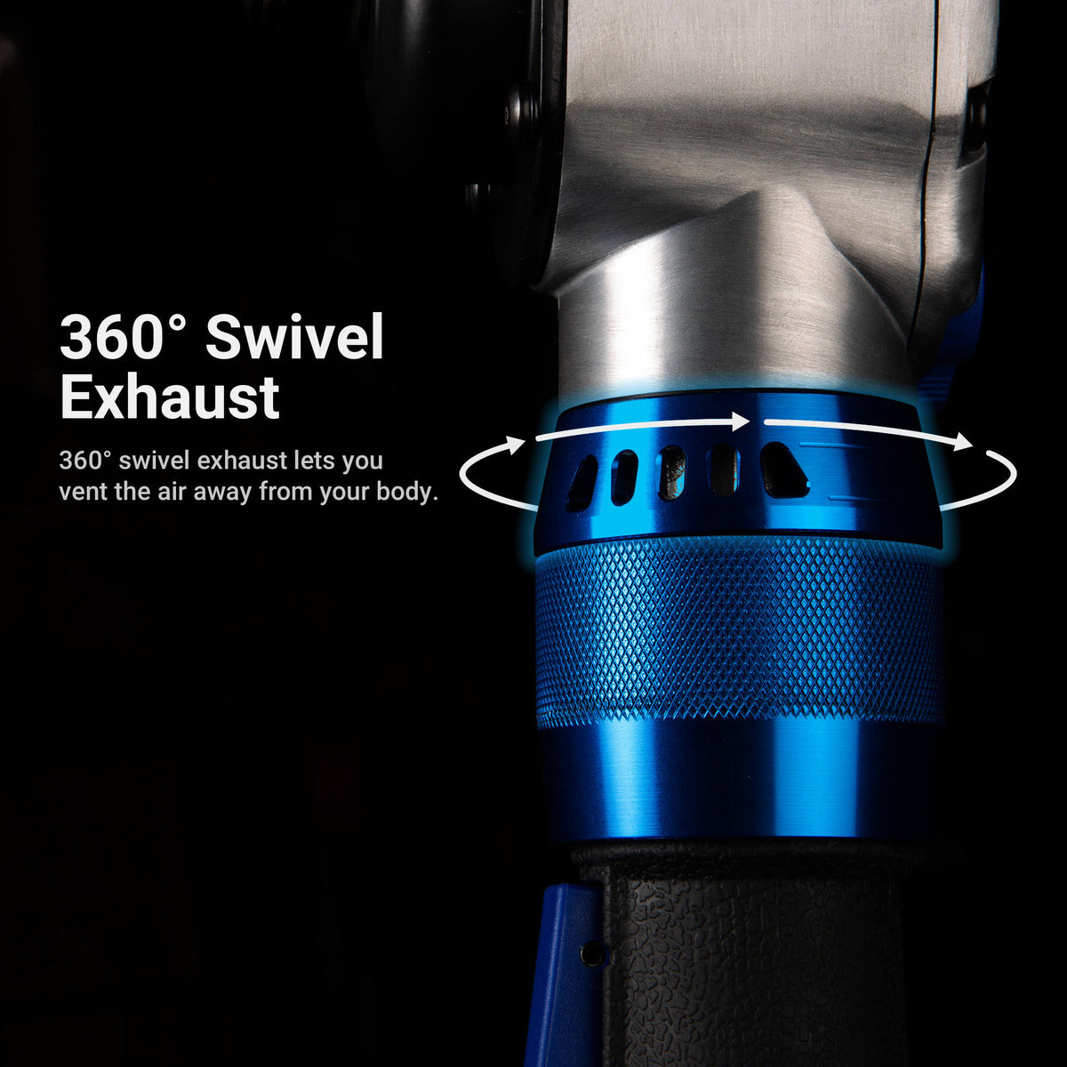 1/2 in. Air Angle Impact Wrench N700