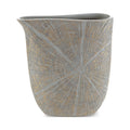 Contemporary Starburst Patterned Polyresin Vase M66261