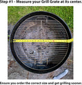 20 Griddle and Grill Grate Combo Carbon Steel C52988