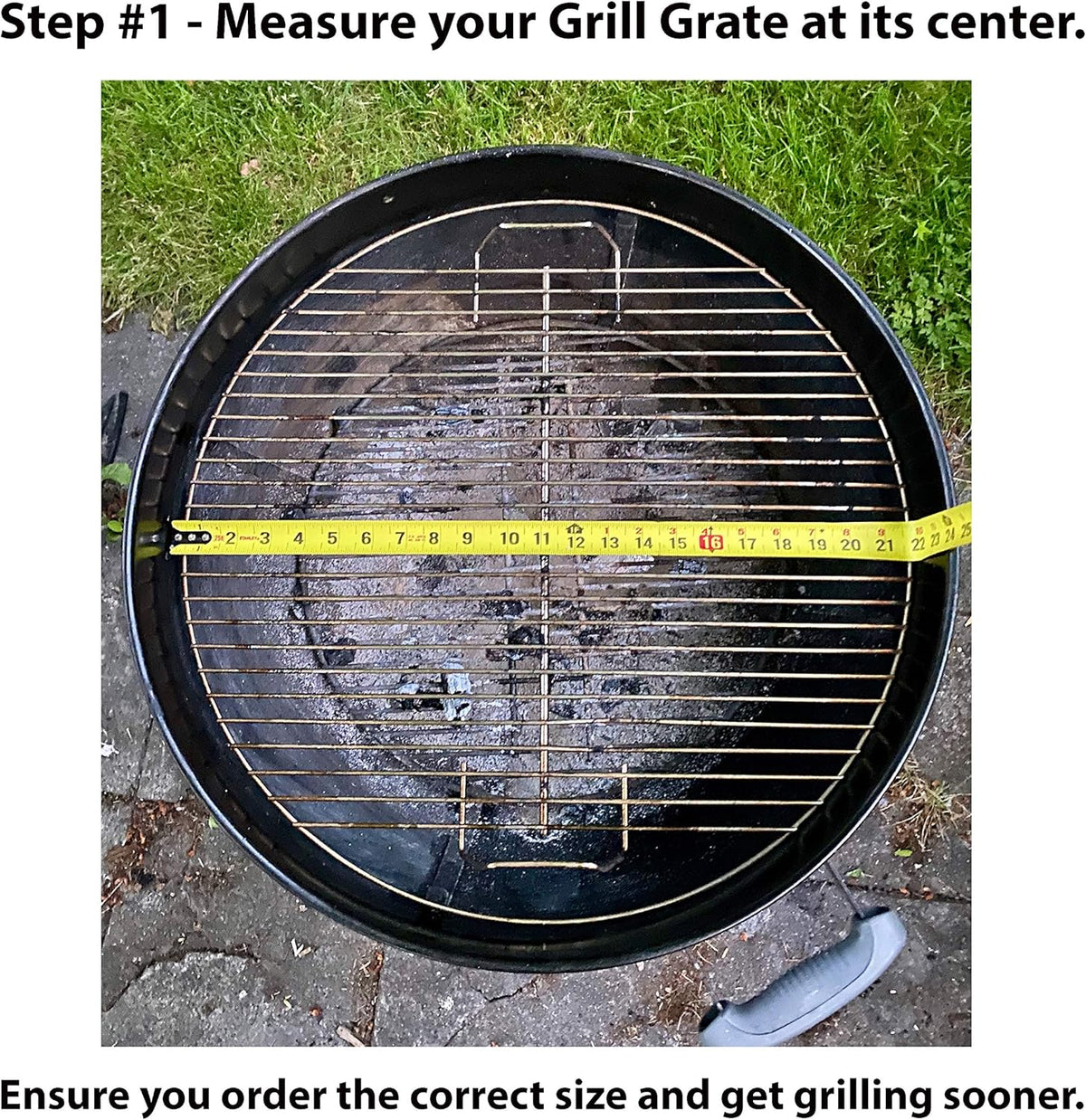 20 Griddle and Grill Grate Combo Carbon Steel C52988