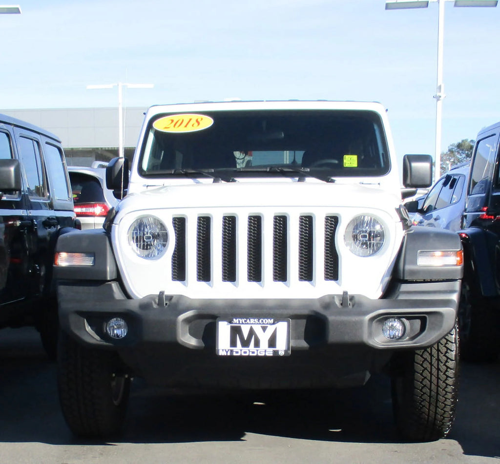 Front License Plate Bracket for Jeep Wrangler JL and Gladiator R27950