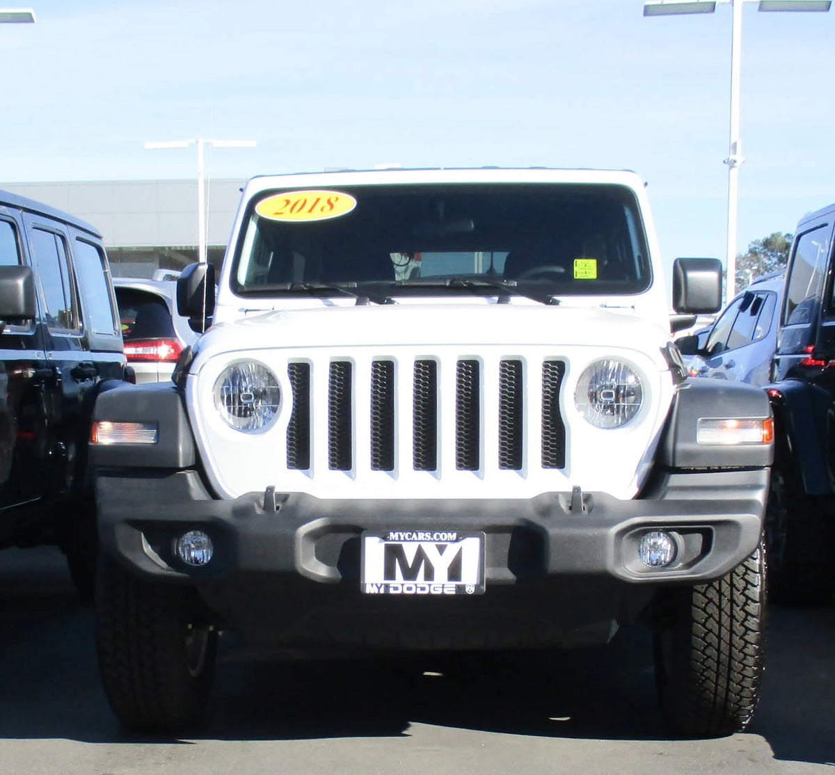 Front License Plate Bracket for Jeep Wrangler JL and Gladiator R27950