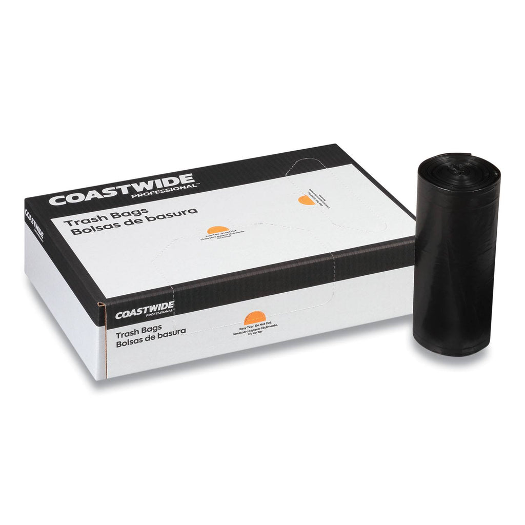 60 Gal Black Can Liners 150/Carton M1928