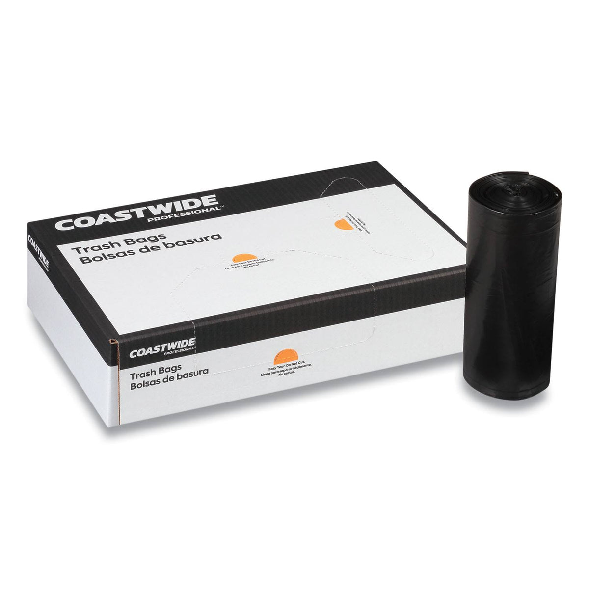 60 Gal Black Can Liners 150/Carton M1928