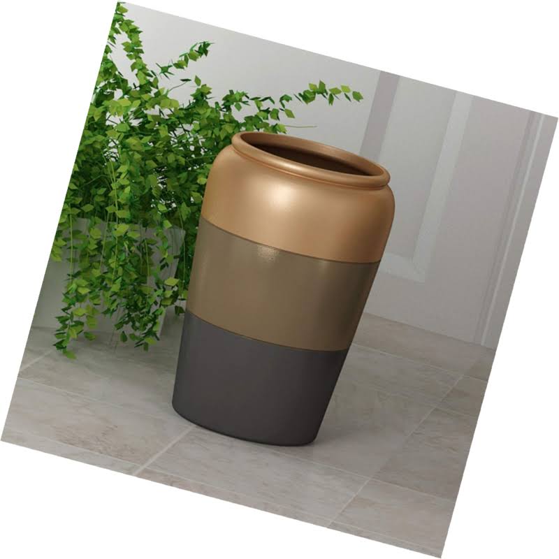 3 Tone Copper Bath Accessories Set of 7 M278796
