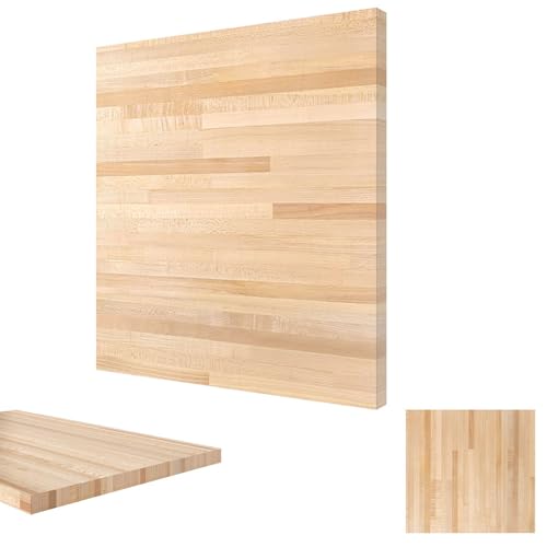 Hardwood Maple Butcher Block Counter Top 36" L x 25" W 1.5" Thickness L61255