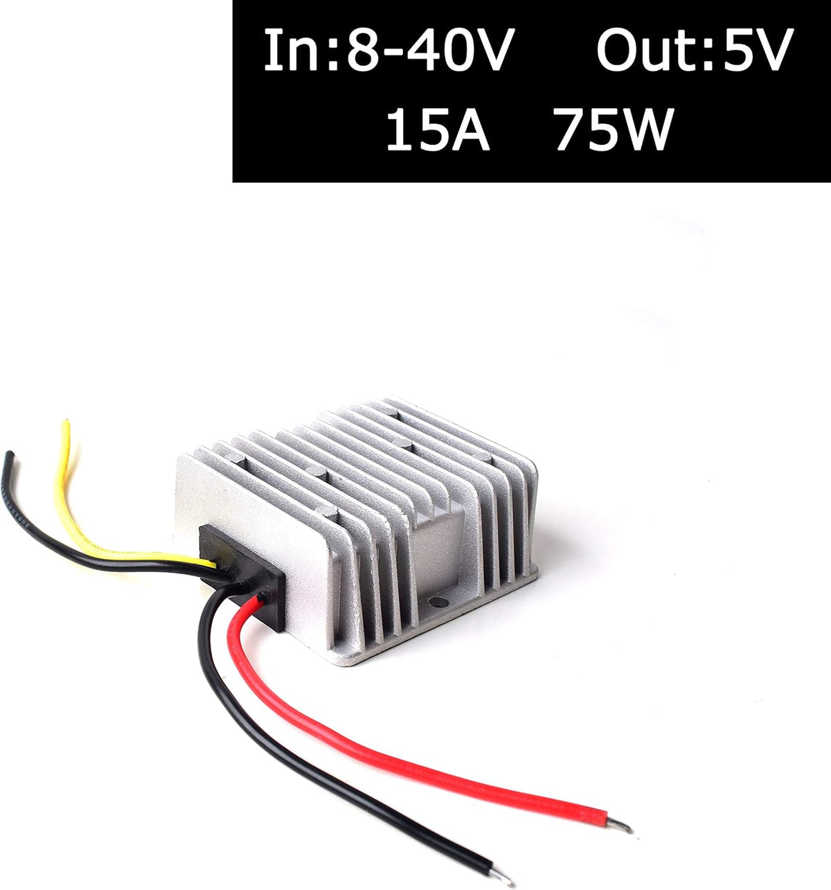 DC 12v to 24v Converter 15A 360W Waterproof Step Up Transformer U362181