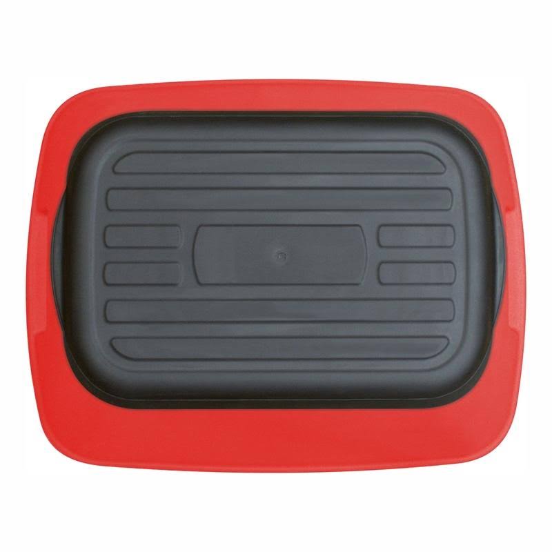 Red Anti-Tip Stool L84903