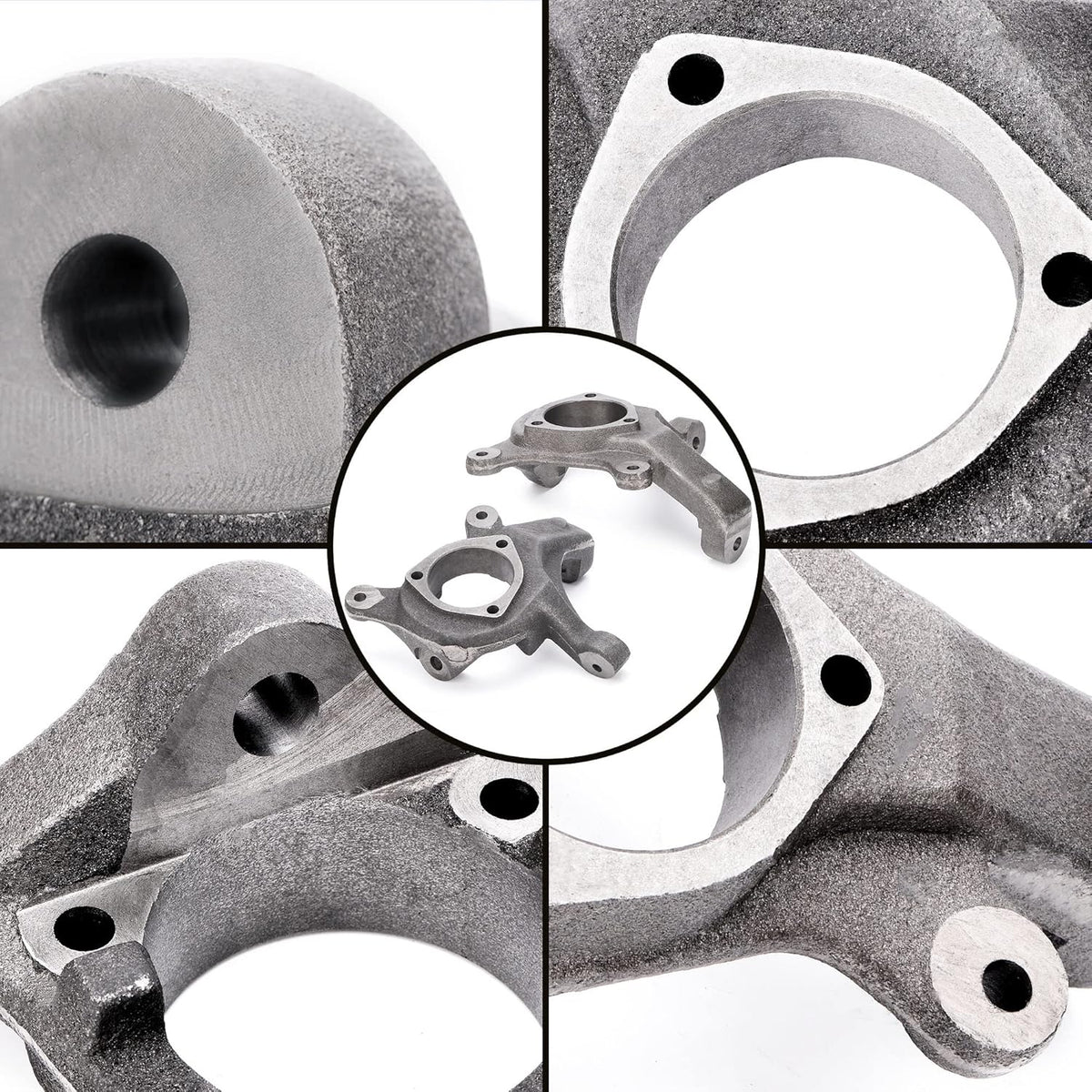 3 Front Spindle Lift Kit for Silverado 1500 1999-2006 2WD Non-HD D914038