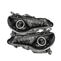 Black Projector Headlights I925