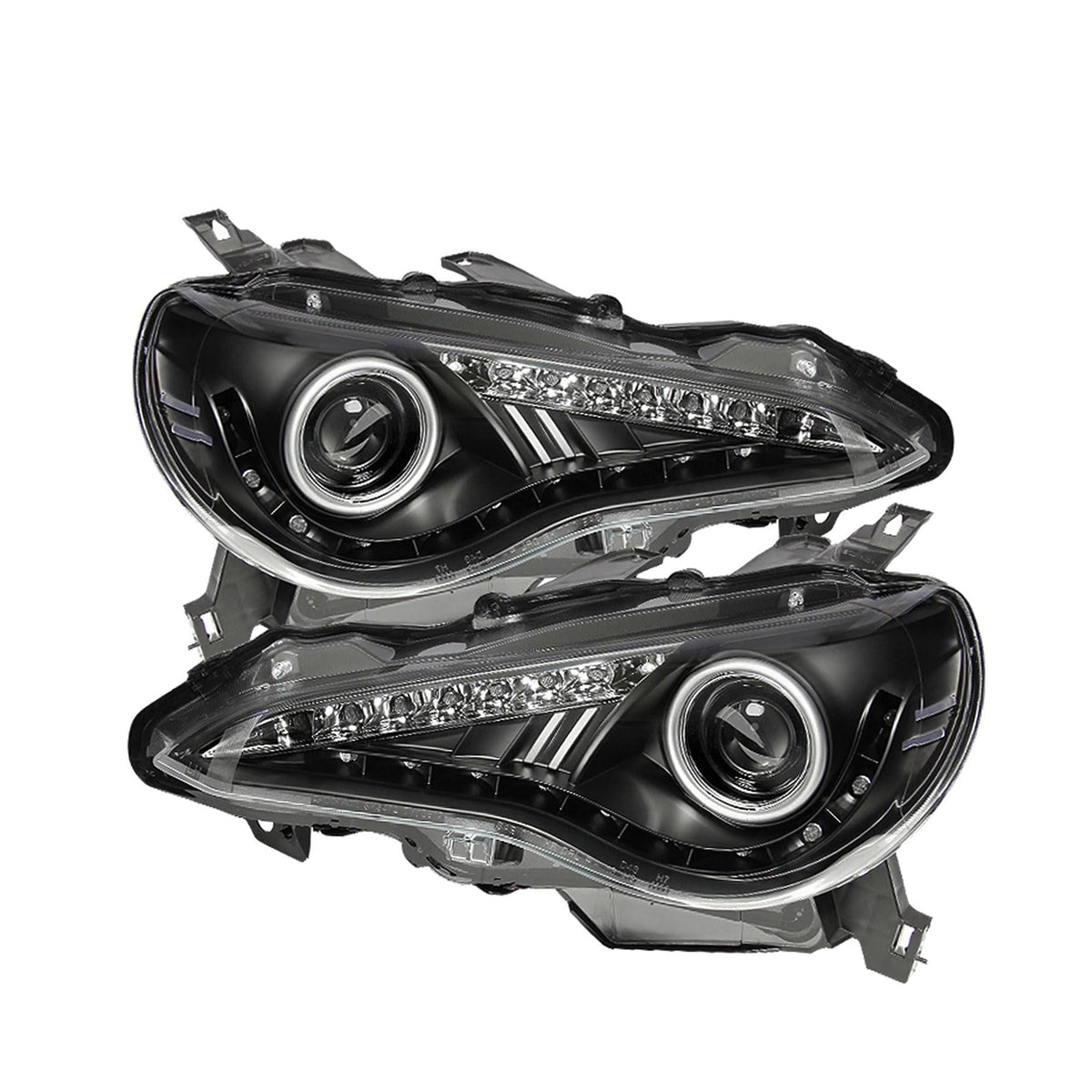 Black Projector Headlights I925