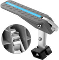 5 Gear Adjustment Car Door Latch Step, Pack of 2 K70888